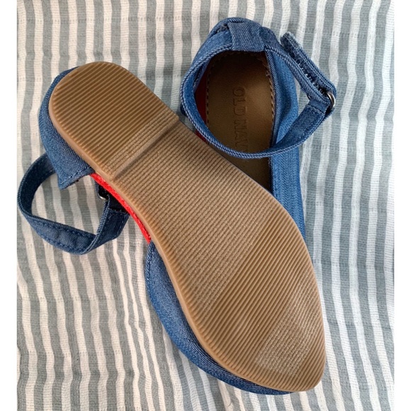 Old Navy Heart Flats Valentine’s Day VGUC - Picture 4 of 5